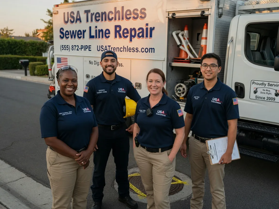 Sewer Line Repair company in Holyrood, KS