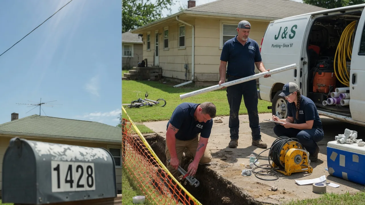 Sewer Line Repair in Holyrood, KS near me